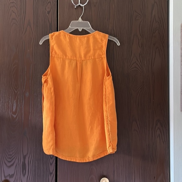 Sigrid Olsen 100% linen, tank top size Large - Picture 5 of 7